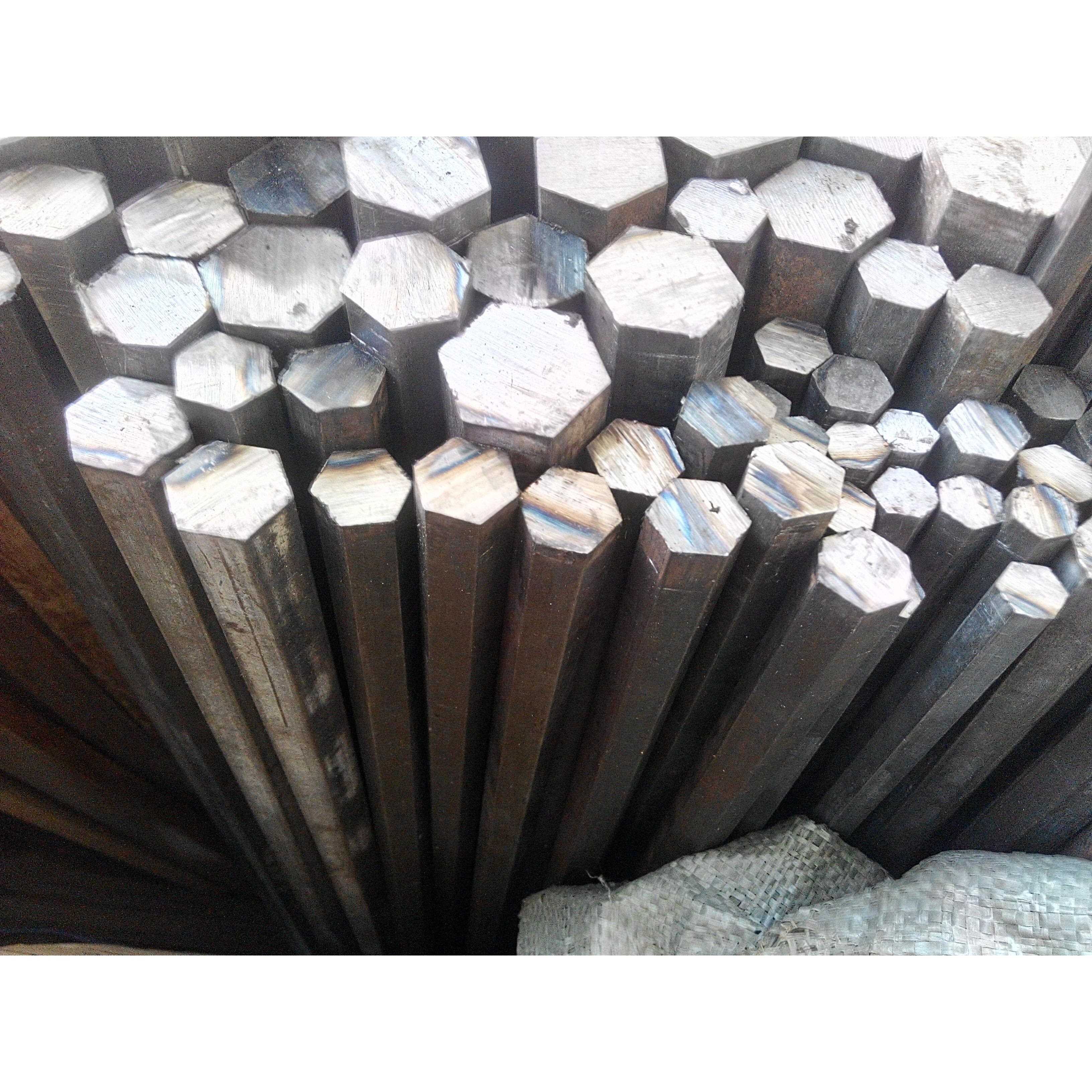 六角钢 六角钢棒 六角棒 45# 45号钢 A3/Q235 钢材 对边5mm-80mm