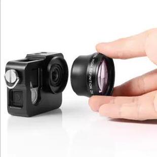 37MM2x倍增距镜增倍镜附加镜头可用于定焦标准镜头