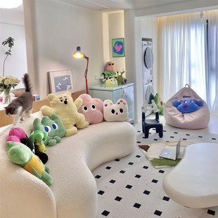饰少女心玩偶公仔娃娃女生睡觉抱生日礼物 可爱沙发抱枕靠枕客厅装