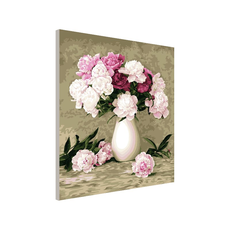 数字油画diy填充减压手工丙烯画涂色油彩挂画手绘填色客厅装饰画图片