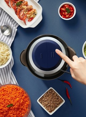 OUE欧科 绞肉机升家用全自动小型绞馅打碎肉馅多功能搅拌料理机