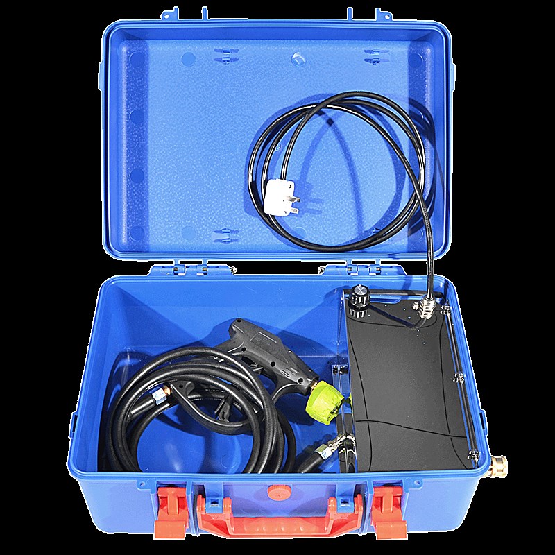 新款家电清洗师傅保洁公司高温蒸汽高压设备大压力吸火碱除油