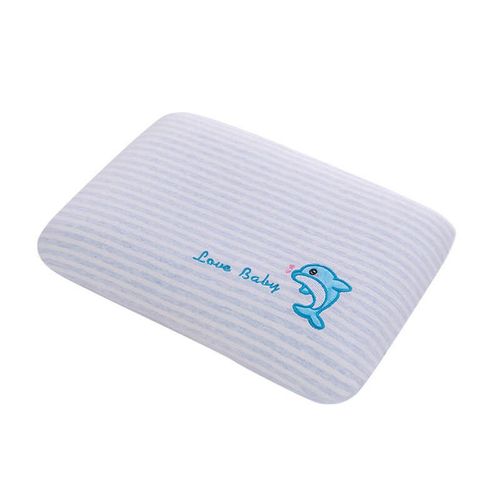 夏季冰丝记忆棉午睡枕办公室午休枕小学生教室趴睡枕儿童睡觉枕头