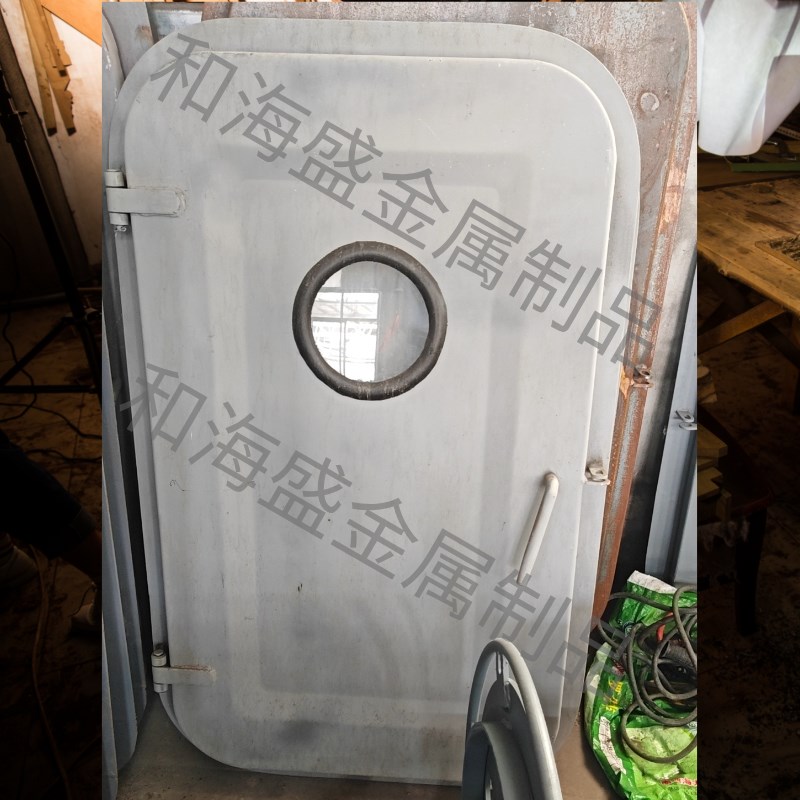 船用水密防火门水密q门盖板船用金属配件船舶舾装件定制