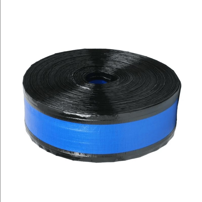翼压边编织微喷带2//寸防翻滚加厚水管农用耐磨浇地水带