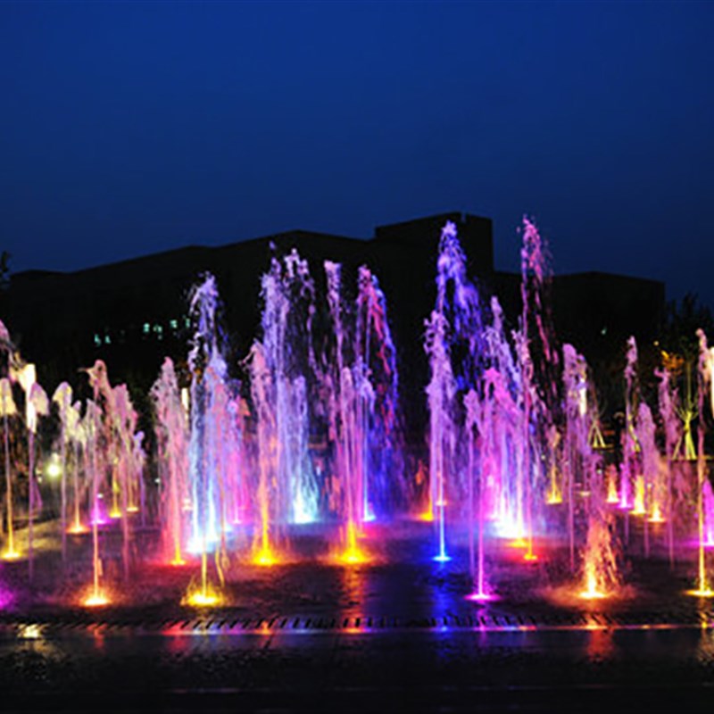 音乐喷泉设备旱喷湖喷程控喷泉设计水景观喷泉设计制作安装