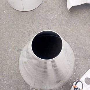 不锈钢板卷圆滚圆中厚板卷筒圆锥体大小头制作定制焊接加工厚板圆