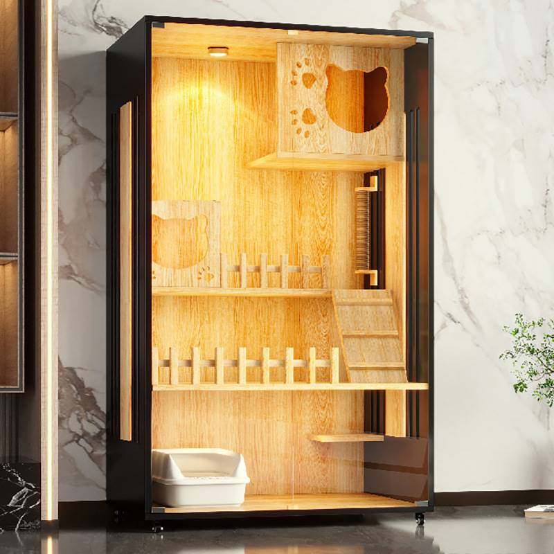 猫窝四季通用别墅超级大实木猫笼子家用室内猫猫柜笼猫舍玻璃展示,宠物/宠物食品及用品,猫窝/屋/帐篷/沙发,淘宝优惠券,粉丝福利购,淘宝优惠卷