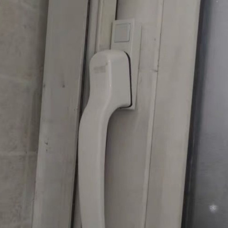 联动锁柄升级配件转动锁扣拉手门窗加厚执手锁外开塑钢把手联动