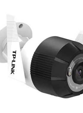 TP TL-IPC64NA智能无线监控摄像头400万高清室外防水30米红外夜视