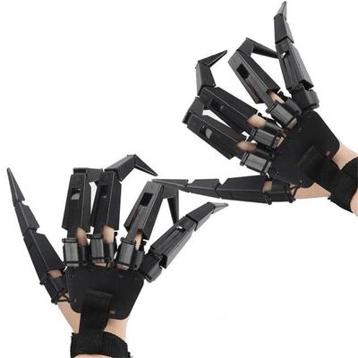 万圣节创意手爪玩具 手指关节可弯曲黑龙机械爪子COS角色扮演道具