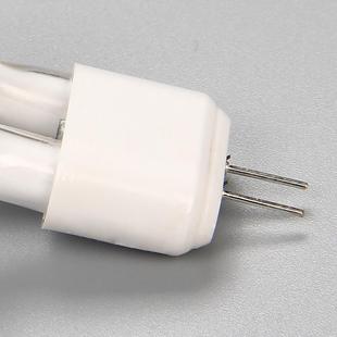 两脚家用小黑夹LED灯珠插脚220v镜前灯超亮g4小灯泡式两针二针插