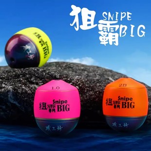 JGF矶工坊ABS高灵敏狙霸阿波漂抗风浪半全游动矶钓浮漂海钓鱼漂