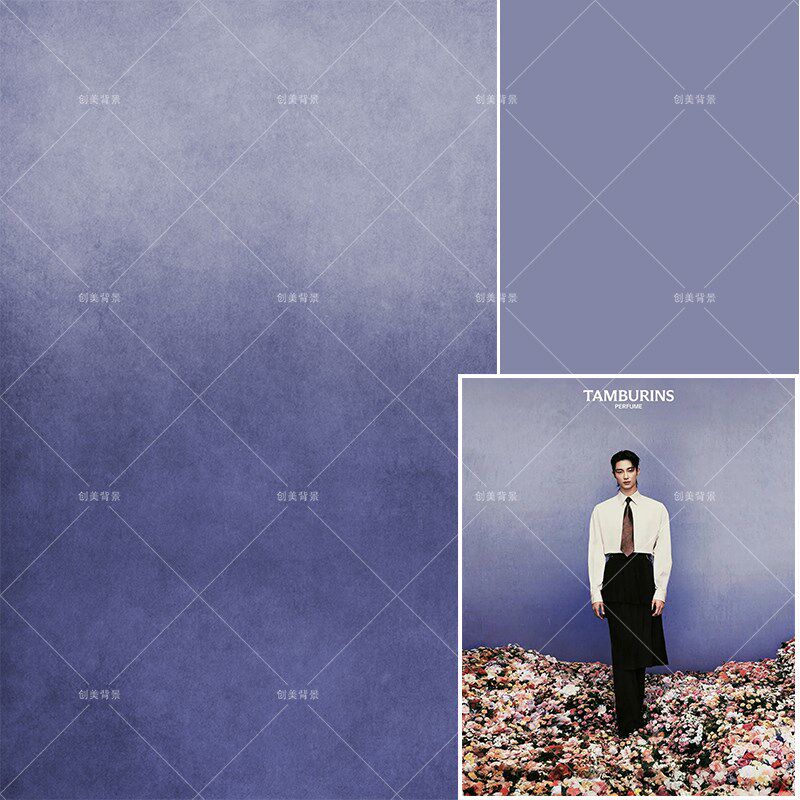 室内影棚拍照紫色油画肌理拍照背景布商拍油画写真紫色渐变背景纸,3C数码配件,背景布类,淘宝优惠券,粉丝福利购,淘宝优惠卷