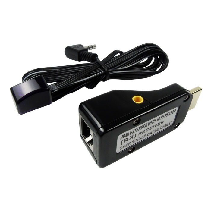 hdmi高清延长器单网线转rj45信号兼容HDCP带遥控回传红外转发器
