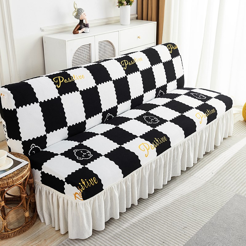 折叠沙发床罩全包新款22四季通用防尘沙发保护罩盖布现代