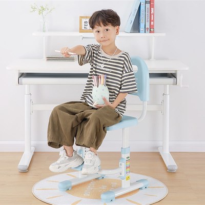 儿童学习椅子升降调节矫正坐姿座椅小学生专用书桌椅靠背办公椅