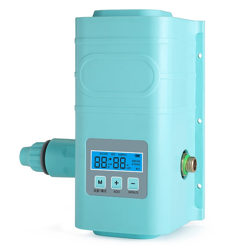 新款自动浇花器智能淋花滴水器盆栽滴灌系统洒水懒人定时浇水水泵