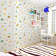 墙纸自粘卧室温馨卡通立体墙儿童房装 饰墙裙防撞泡沫砖纹壁纸