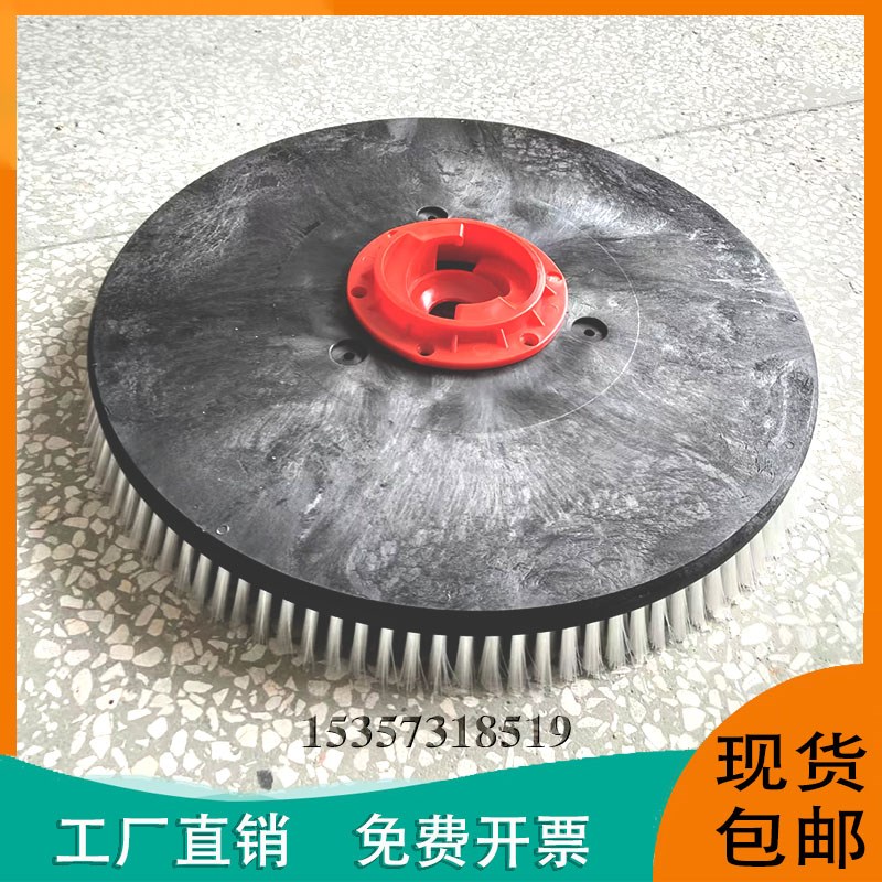 柯斯锐R-XBEN洗地机刷盘刷子针座K2刷盘吸水胶条管子配件