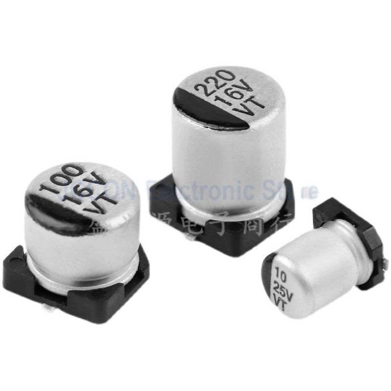 VT贴片铝电解电容 10v1vvvv100v10/7/100/220//1000uf