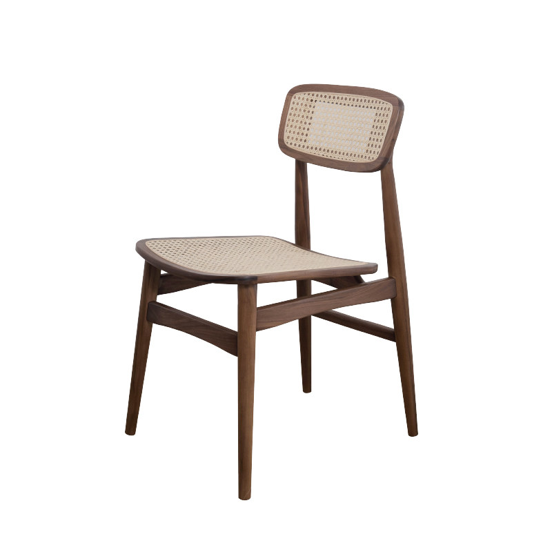 新藤编椅餐椅实木家用饭厅阳台餐桌,家居饰品,落地摆件,淘宝优惠券,粉丝福利购,淘宝优惠卷