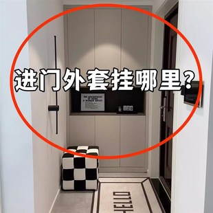 隐形挂钩免打孔浴室壁挂门后玄关挂衣架卧室墙上吸盘脸盆架 吸盘式