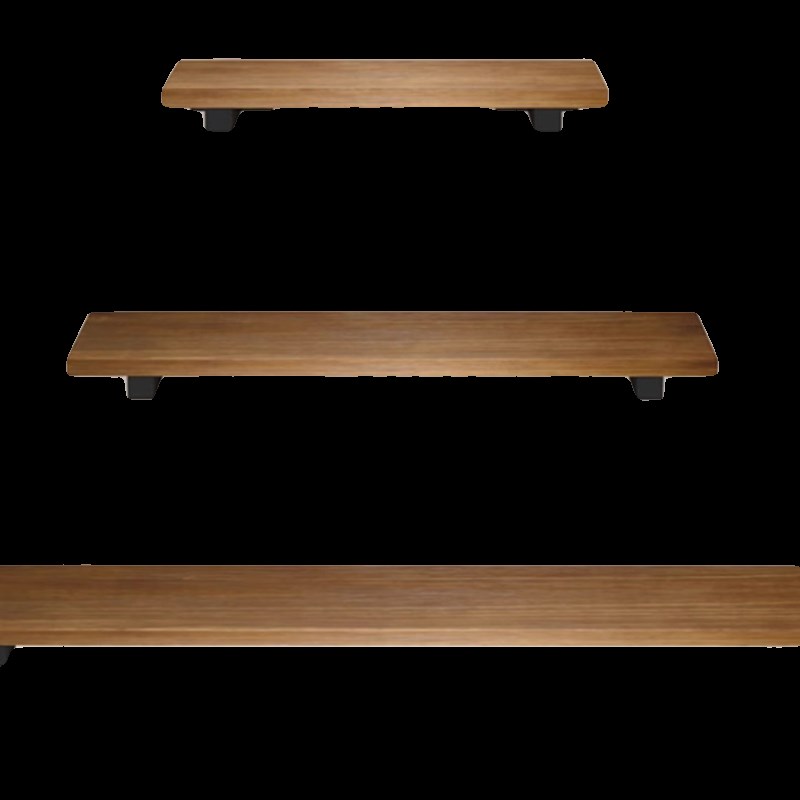 恬梦家居阳台吧台桌可折叠免打孔阳台折叠吧台窗户折叠悬挂桌实木