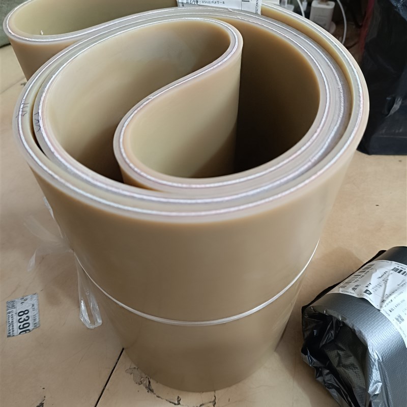 PU聚氨酯PVC输送带耐油耐磨食品级切肉切菜机传送带耐切割带