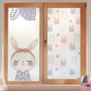 飘窗玻璃纸防窥防走光窗户膜透光玻璃膜浴室门玻璃