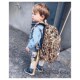 儿童时尚 豹纹幼儿园潮品书包 箱包幼童欧美肩个性