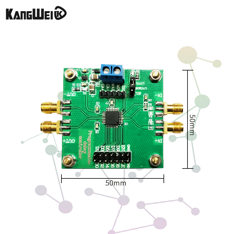 高精度 脉冲方波信号延时器 电路模块 级 精密程控 多通道同步