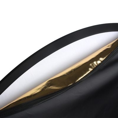 圆形反光板摄影五合一便携柔光板可折叠打光板补光板摄影棚补光