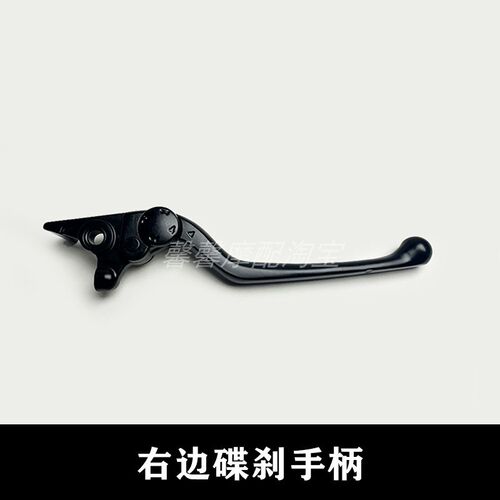 适用钱江追手牛角追J左离合右刹车手把牛角前上泵体