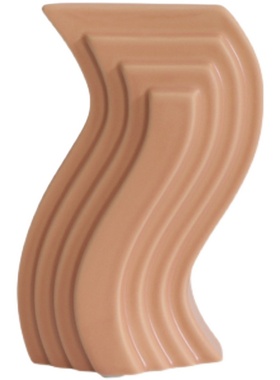 创意民宿风书房几何形陶瓷建筑艺术酒柜格子柜书房软装