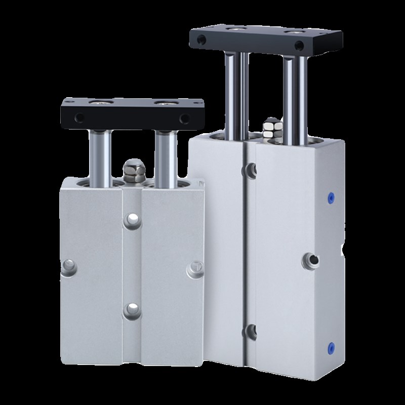 TN双轴双杆气缸小型气动TDA10/16/20/25/32x30/40/50/67890/100-S