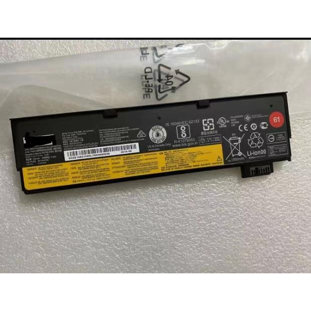 全新原装 T470 T480 T570 T580 P51S P52S平底3心 笔记本电池