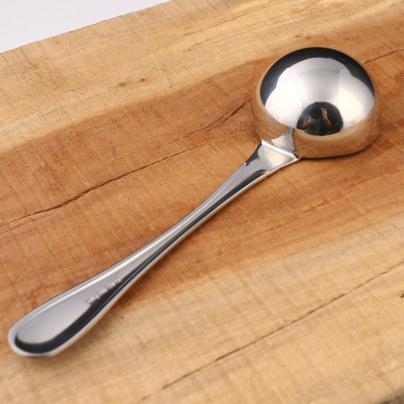 一体成型 304不锈钢量勺 咖啡豆粉果奶粉液体计量勺15ml/25ml/l0g