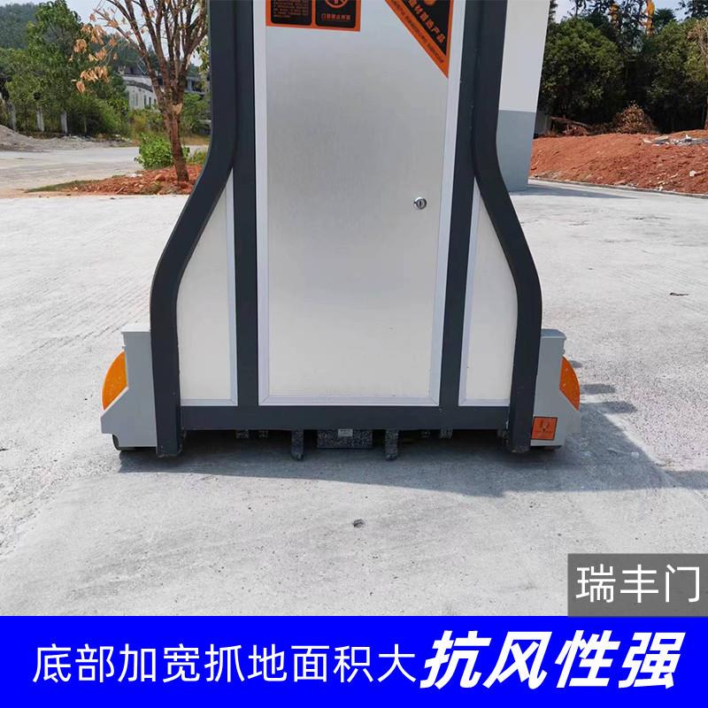电动伸缩门不锈钢封板工厂无轨遥控手动推拉大门铝合金自动收缩门