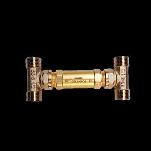 温控阀恒温阀 零冷水循环h阀无回水管替代电磁阀单向阀温控器