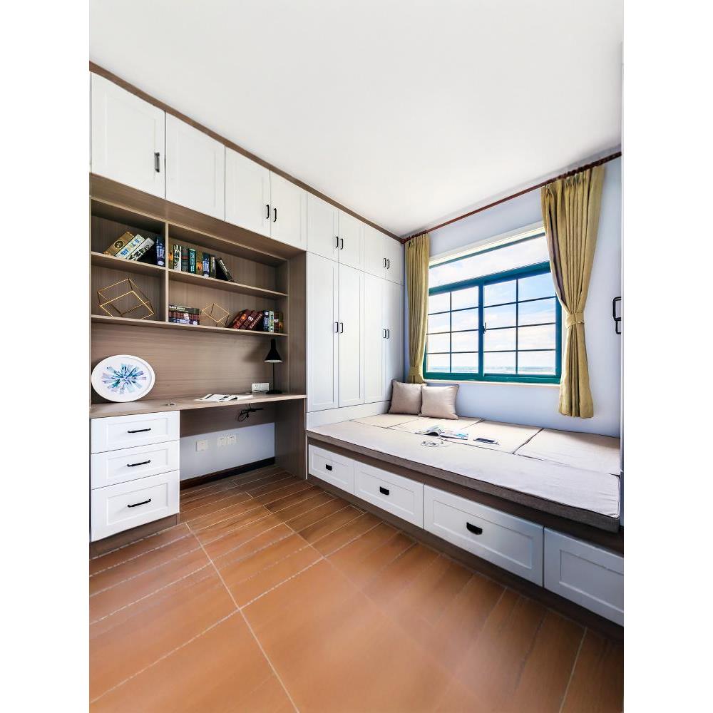 橱柜定制全铝合金衣柜阳台柜鞋柜电视柜储物柜全屋定制别墅简约