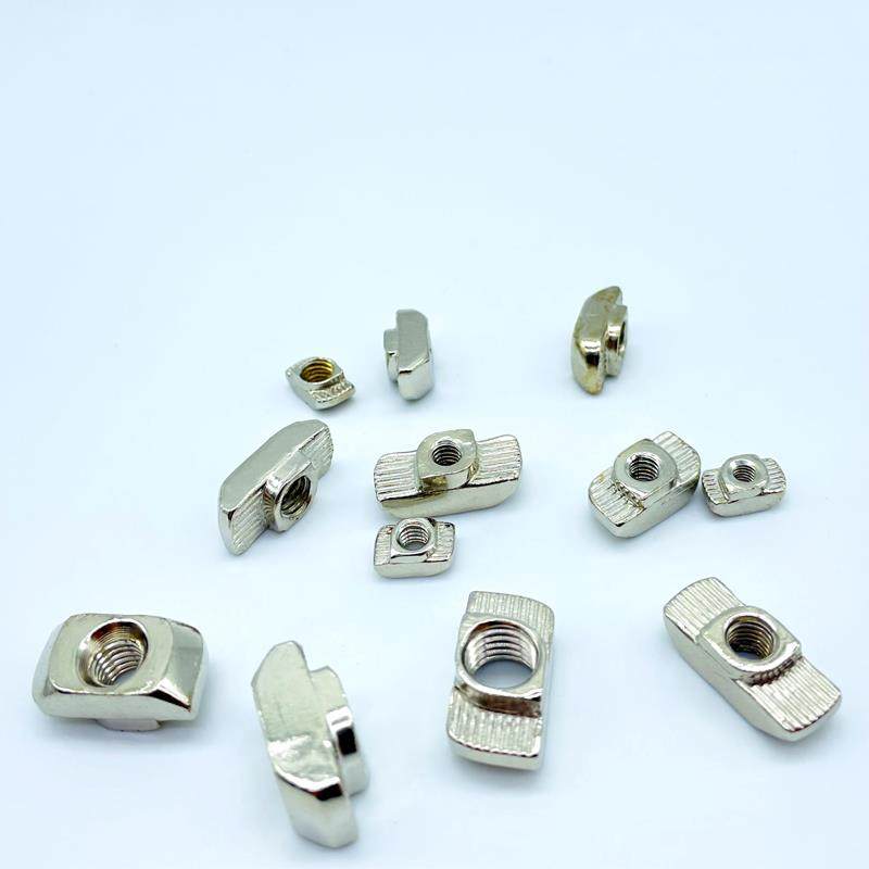 T型螺母/船型螺母 2020/3030/40/45型材内置紧固件M3/M4/M5/M6/M8