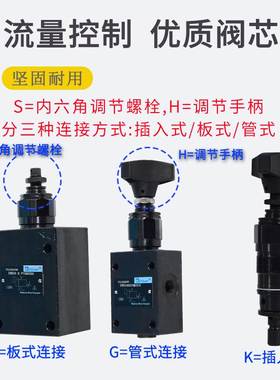 DBDS6/10/20/30K插入式DBDH15/20/10G液压溢流阀DBDH6/10/20/30P