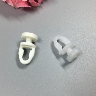 窗帘挂钩轮配件窗帘滑轮老式 配件窗帘轨道 滚轮车轨道顶装 挂窗帘