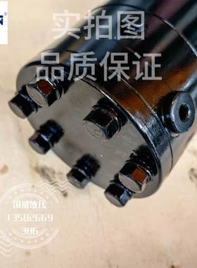 调模刹车摆线马达ZBMR-160液压马达绞牙自锁油马达BMR-200