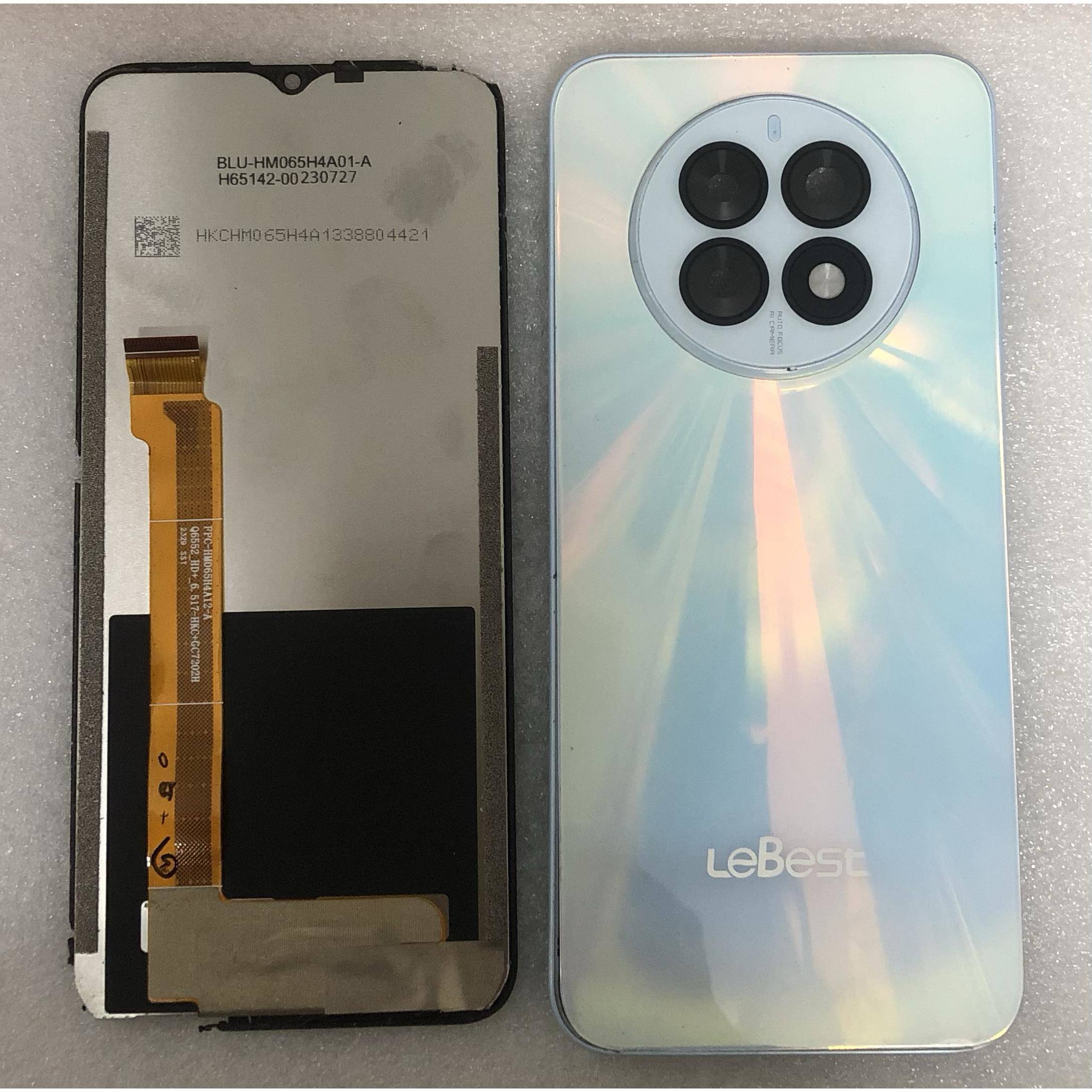 佰事乐LeBest L202303总成L21Pro手机屏幕M50外屏内屏盖板 一体屏