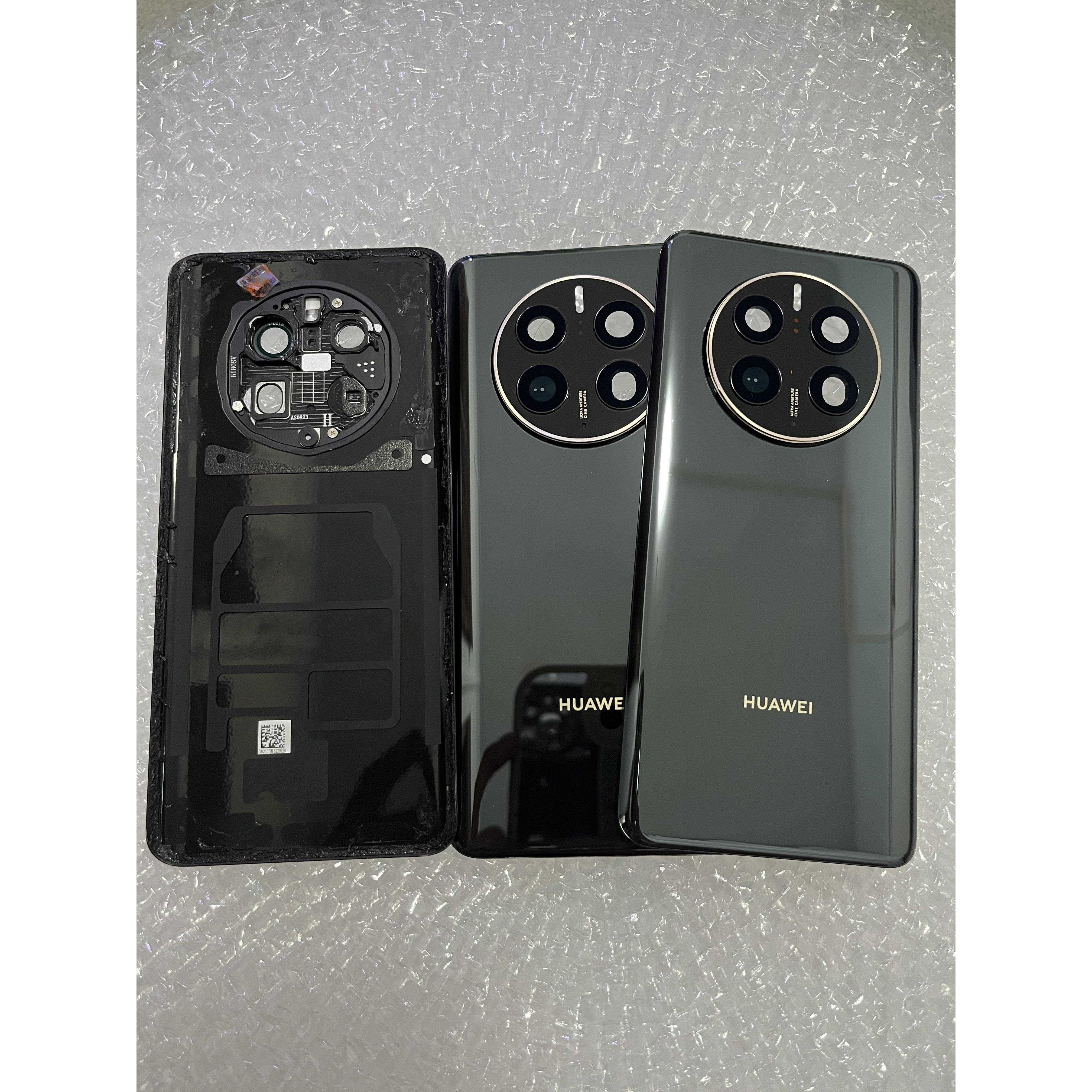 适用于mate50原装拆机后盖mate50pro二手原装后壳电池盖送背胶囊