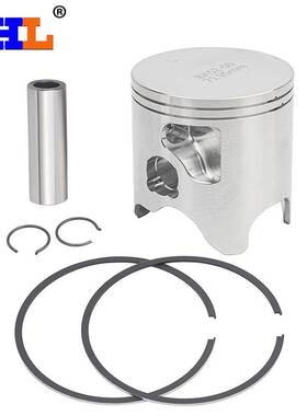 适配KTM300 杜克250 EXC SX-F KTM390 RC390 DUKE390活塞 活塞环