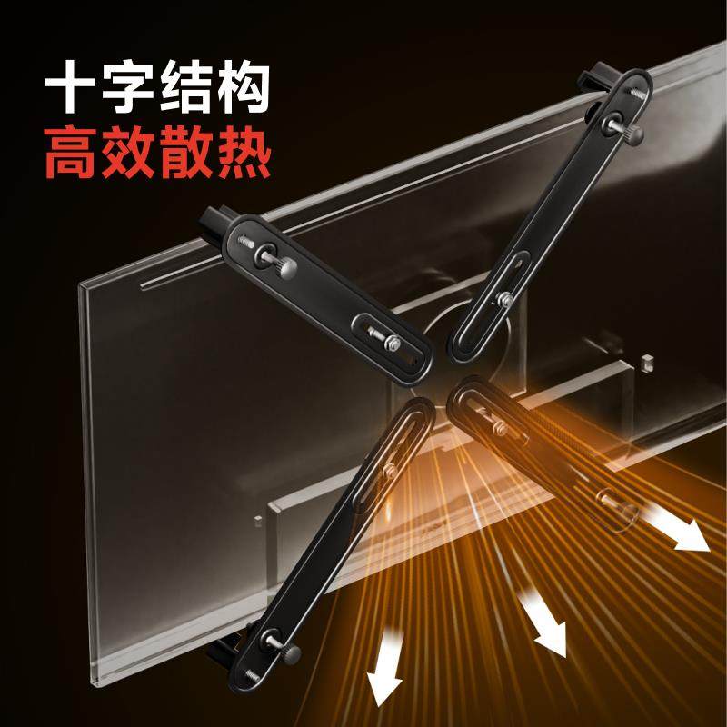 北弧无孔显示器支架配件免打孔电脑壁挂转接件支架17-32寸APE21