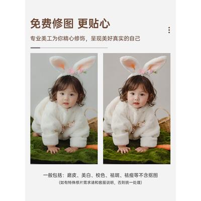 儿童定制可爱小相框摆台加打印照片宝宝婴摆件diy相册8寸相框摆台